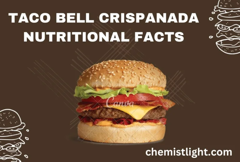 taco bell crispanada nutritional facts