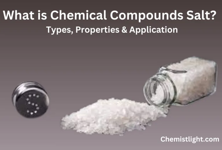 What is Chemical Compounds Salt? It refers to a compound formed by the combination of a cation and a negatively charged ion (anion).