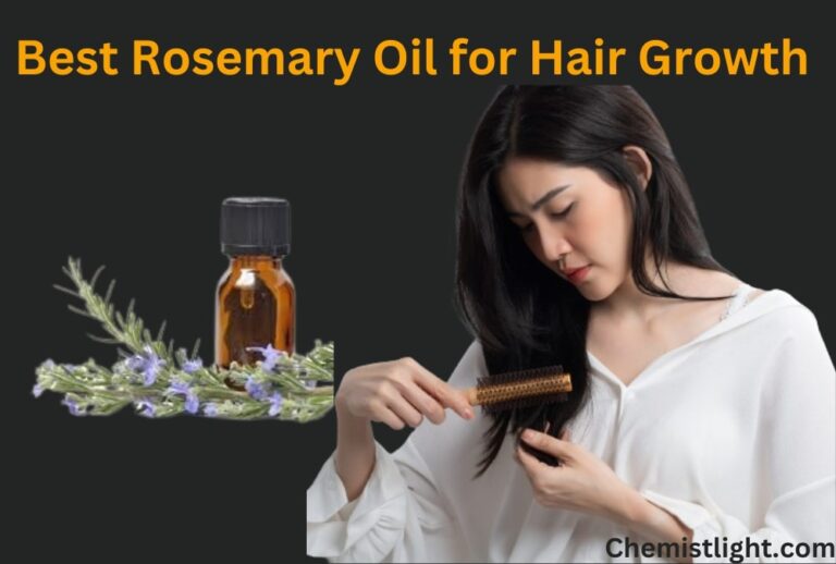 Rosemary Oil for Hair Growth: Stimulates hair growth, improves circulation, and reduces dandruff with its potent antioxidant and anti-inflammatory propertie