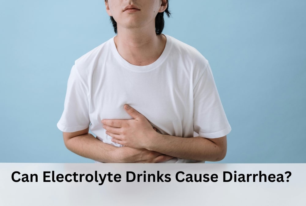 Can Electrolyte Drinks Cause Diarrhea? Electrolyte drinks can cause diarrhea in some individuals, especially gastrointestinal issues persons