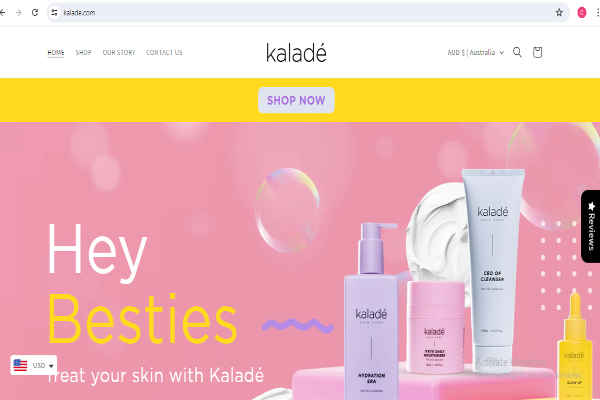 Kalade Skin Care Website: Explore the World of Natural Skincare - Discover Hydrating Moisturizers, Soothing Serums, and Radiant Complexions with Our Comprehensive Skincare Solutions