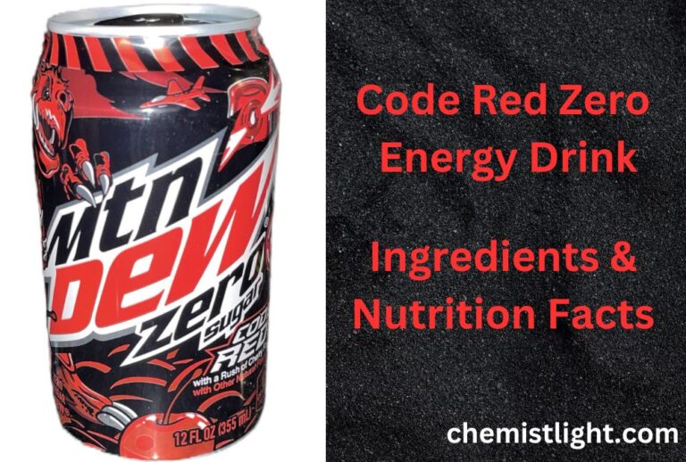 Code Red Zero Energy Drink