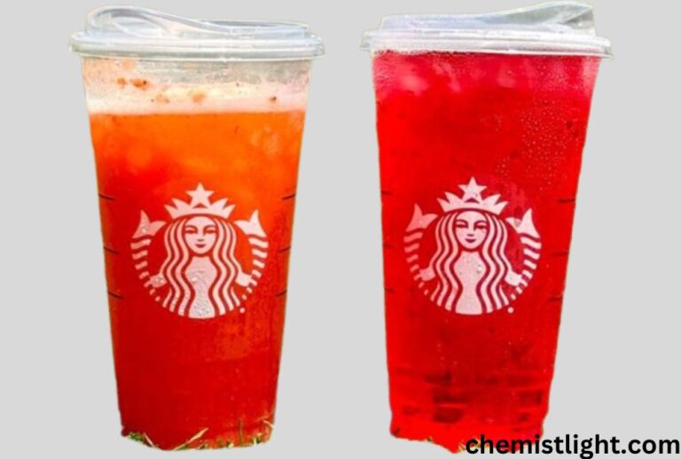 Starbucks iced energy drinks in Melon Burst and Tropical Citrus flavors, containing 180-205mg of caffeine per 20oz Venti size