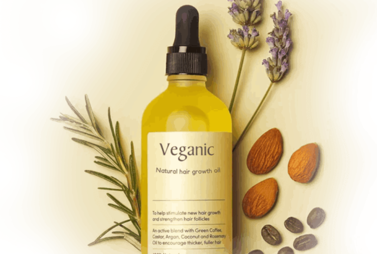 veganic hair oil