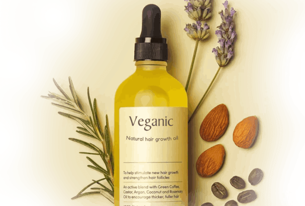 veganic hair oil